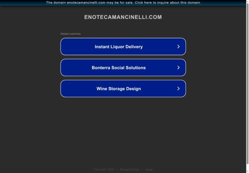 enotecamancinelli.com capture - 2025-06-18 06:42:54