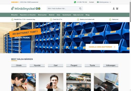 minbilnyckel.se capture - 2025-06-18 06:42:54
