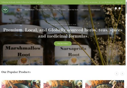 thewellspringnaturalliving.com capture - 2025-06-18 06:54:07