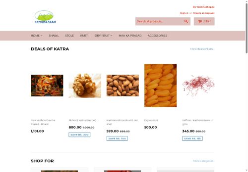 katrabazaar.com capture - 2025-06-18 07:00:56
