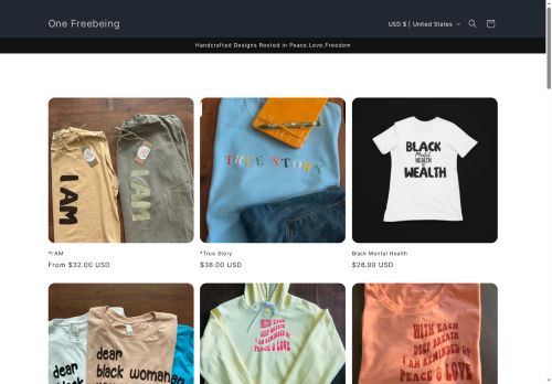 onefreebeing.com capture - 2025-06-18 07:44:03