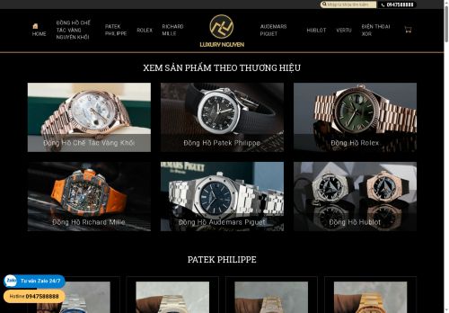 luxurynguyen.com capture - 2025-06-18 07:46:04