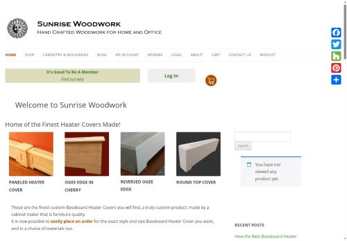 sunrisewoodwork.com capture - 2025-06-18 08:18:06