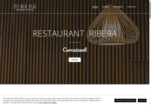 restaurantribera.com capture - 2025-06-18 08:28:35