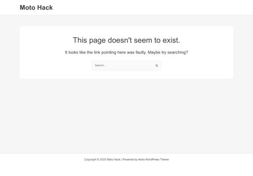 motohack.co.uk capture - 2025-06-18 08:44:36