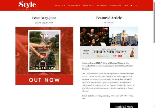 styleofwight.co.uk capture - 2025-06-18 09:26:40