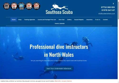 scubawrexham.co.uk capture - 2025-06-18 09:32:28