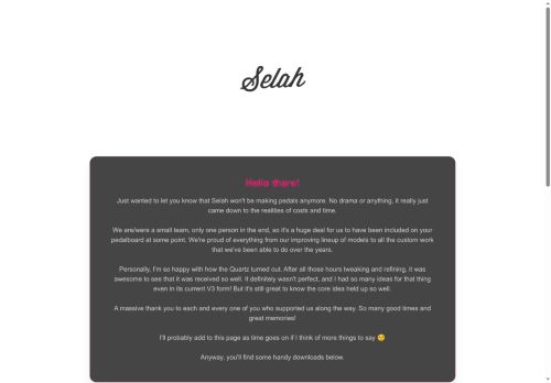 selaheffects.com capture - 2025-06-18 09:32:28