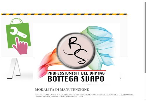 bottegasvapo.com capture - 2025-06-18 09:51:21