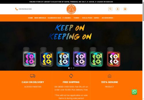 vapenvaporz.com capture - 2025-06-18 09:59:48