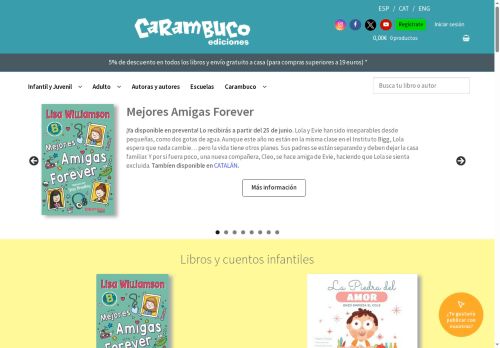 carambucoediciones.com capture - 2025-06-18 10:03:00