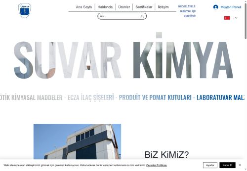 suvarkimya.com capture - 2025-06-18 10:10:53