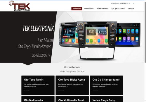 tekelektronik.com capture - 2025-06-18 10:21:18