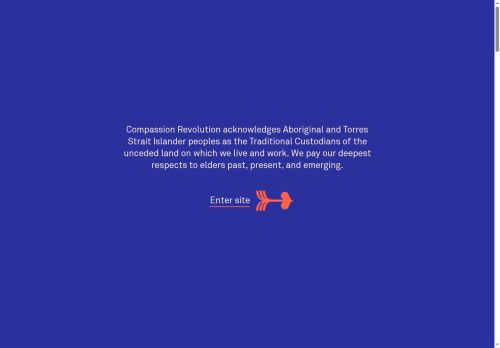 compassionrevolution.care capture - 2025-06-18 10:36:13