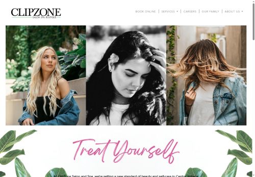 clipzonesalons.com capture - 2025-06-18 10:46:36