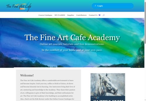 thefineartcafe.academy capture - 2025-06-18 11:13:00