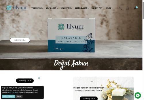 lilyumetikbakim.com capture - 2025-06-18 11:20:47