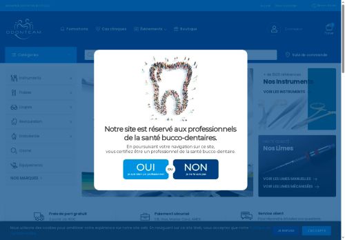 odonteam.com capture - 2025-06-18 11:41:32