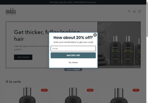 Mokita Naturals capture - 2025-06-18 12:13:40