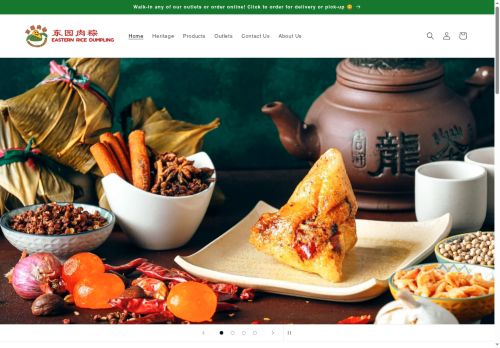 easternricedumpling.com capture - 2025-06-18 12:15:30