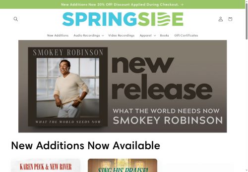 springside.com capture - 2025-06-18 12:19:04