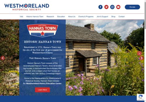 westmorelandhistory.org capture - 2025-06-18 12:20:50