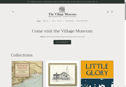 villagemuseum.com capture - 2025-06-18 12:31:08