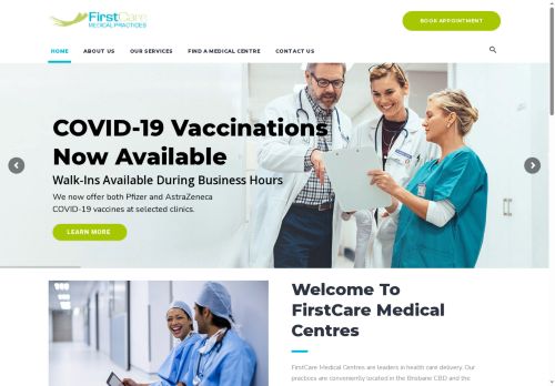 firstcaredoctors.com capture - 2025-06-18 12:38:25