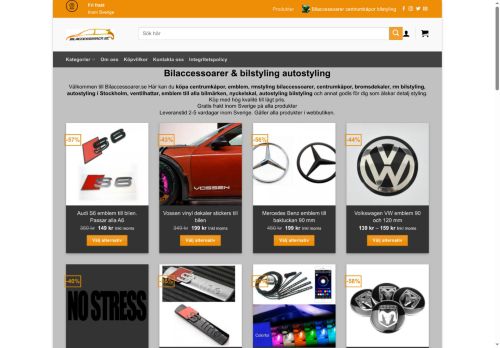 bilaccessoarer.se capture - 2025-06-18 12:45:50