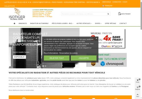 vitale-radiateurs.com capture - 2025-06-18 12:47:03