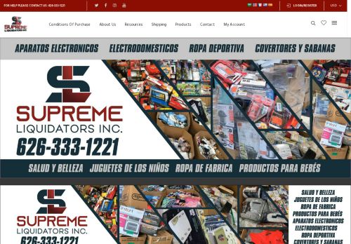 supremeliquidators.net capture - 2025-06-18 13:06:13