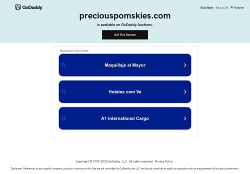 preciouspomskies.com capture - 2025-06-18 13:08:04