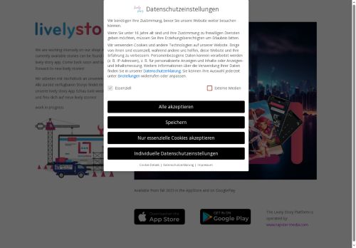 livelystory.com capture - 2025-06-18 13:30:16