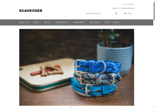 madebyscavenger.com capture - 2025-06-18 13:47:18