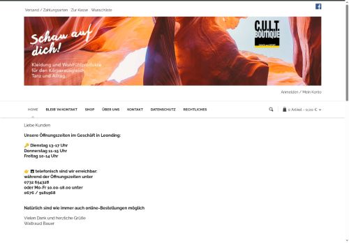 cult-boutique.com capture - 2025-06-18 14:04:33