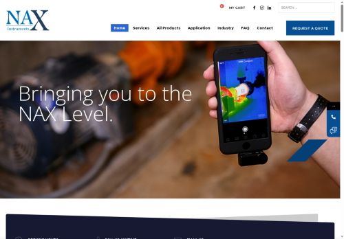 naxsg.com capture - 2025-06-18 14:10:47