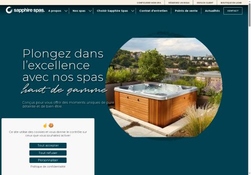 sapphire-spas.com capture - 2025-06-18 14:15:30