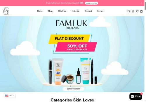 famiukbeauty.com capture - 2025-06-18 14:22:04