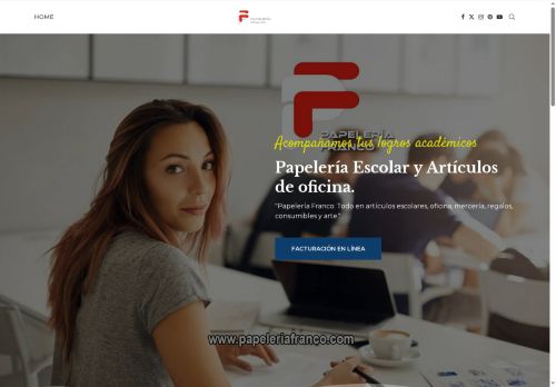 papeleriafranco.com capture - 2025-06-18 14:40:59