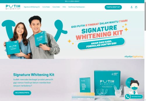 putihbydentist.com capture - 2025-06-18 15:00:03