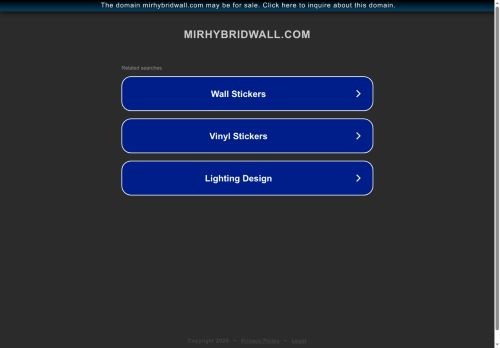 mirhybridwall.com capture - 2025-06-18 15:36:48
