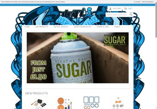 driftstore.co.uk capture - 2025-06-18 15:57:13