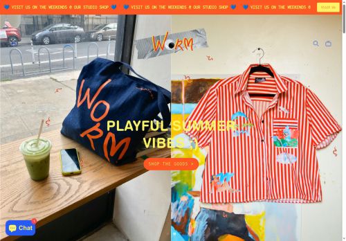 wormnyc.com capture - 2025-06-18 16:14:44