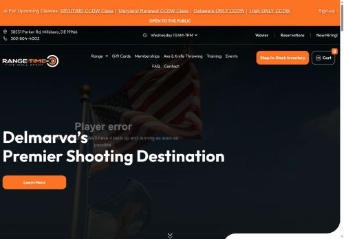 range-time.com capture - 2025-06-18 16:25:03