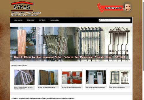 cikmaevmalzemesi.com capture - 2025-06-18 16:30:59