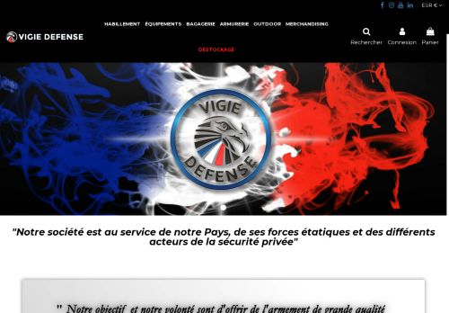 vigie-defense.com capture - 2025-06-18 16:42:25