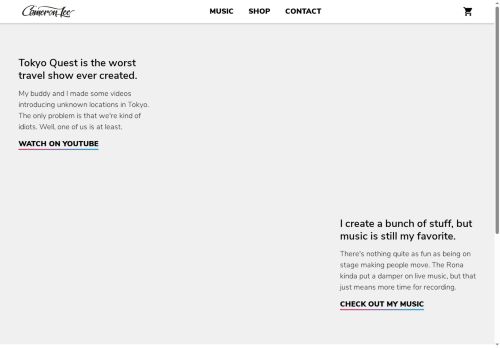 cameronleeworldwide.com capture - 2025-06-18 17:10:00