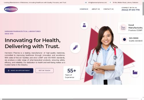 harmannpharma.com capture - 2025-06-18 17:10:00