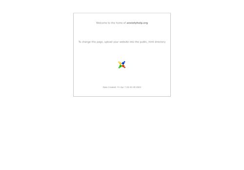anxietyhelp.org capture - 2025-06-18 17:12:33