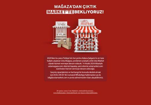 ustamagaza.com capture - 2025-06-18 17:44:55